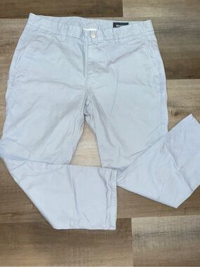 Light Gray Men’s Bonobos Chino Pants